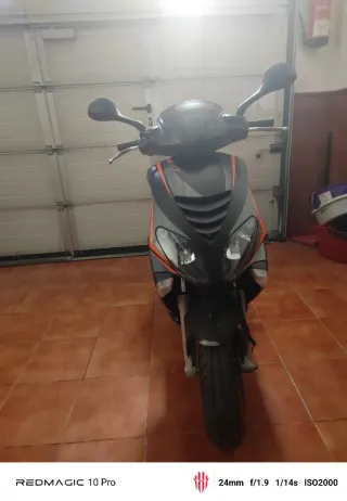 Piaggio NRG Power 49cc Scooter