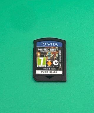 Minecraft per PS Vita