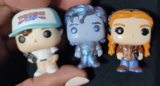 Muñecos Funko Pop Stranger Things precio 1.50 c/u