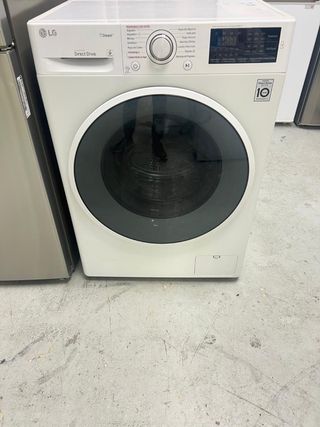 Nevera LG y Lavadora LG garantía transporte