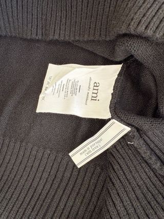 Jersey Ami Paris Corazón Rojo Talla XL