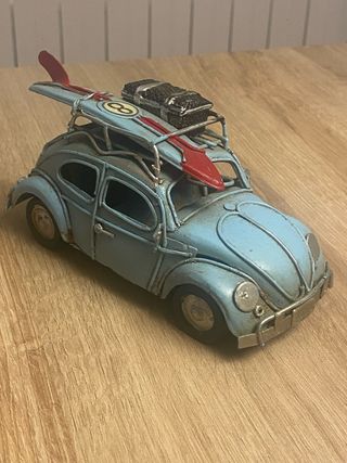 Coche Beetle Surf Metal