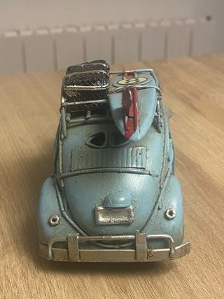 Coche Beetle Surf Metal