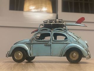 Coche Beetle Surf Metal