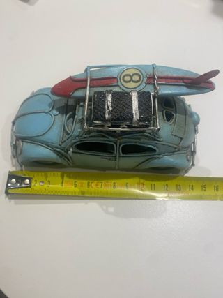 Coche Beetle Surf Metal