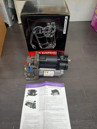 Compresor Suspensión Neumática BMW