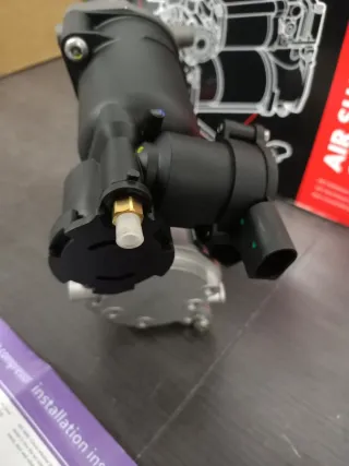 Compresor Suspensión Neumática BMW