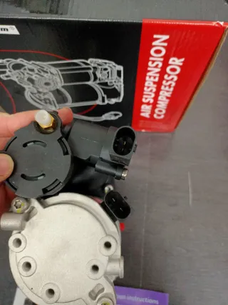 Compresor Suspensión Neumática BMW