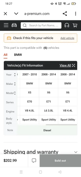 Compresor Suspensión Neumática BMW
