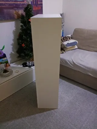 Estantería Blanca Salón Habitación