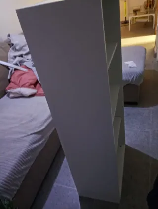 Estantería Blanca Salón Habitación