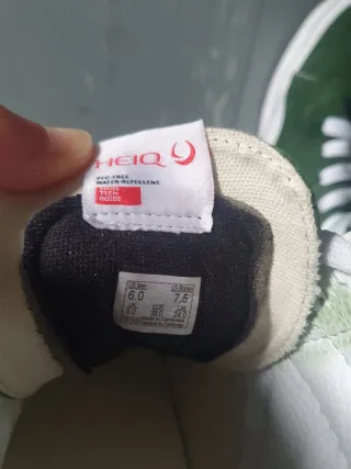 Zapatillas Vans Botín Verde