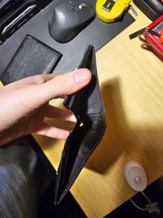 Portafoglio mini Navigare nero