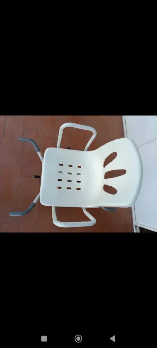 Silla de ducha para bañera