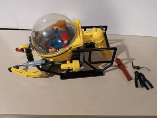 Batiscafo Madelman Juguete