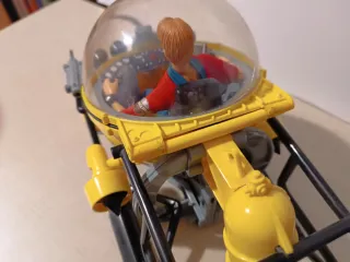 Batiscafo Madelman Juguete