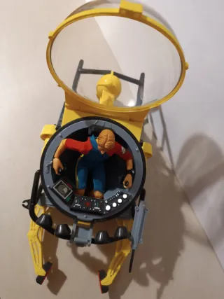 Batiscafo Madelman Juguete