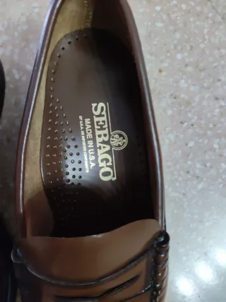 Mocasines Sebago Marrones Talla 40