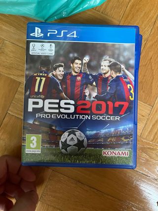 PES 2017 PS4 (Pro Evolution Soccer)