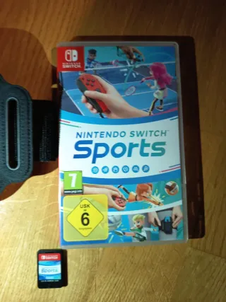Nintendo Switch Sports + Accessori