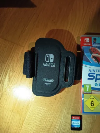 Nintendo Switch Sports + Accessori
