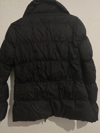 Abrigo Negro Denim Co.