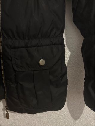 Abrigo Negro Denim Co.