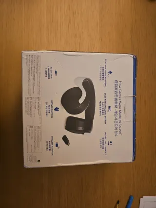 Auriculares PS5 Pulse 3D Inalámbricos