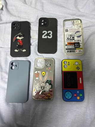 Fundas iPhone 12 (Pack 5)