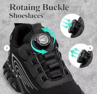 Zapatos de trabajo hombre negros NUEVO