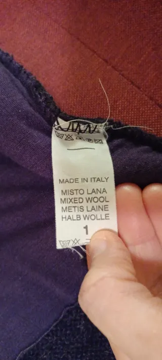 Maglia lunga o mini abito viola