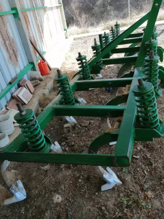 Cultivador 13 Brazos Abatibles