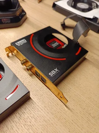 Tarjeta Sonido Creative Sound Blaster ZXR