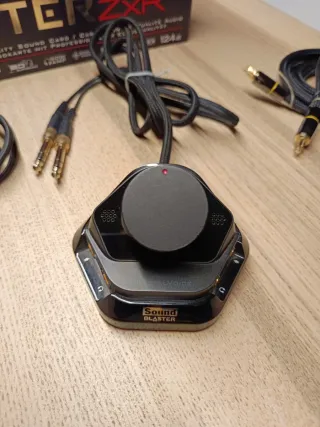 Tarjeta Sonido Creative Sound Blaster ZXR