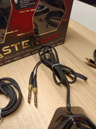 Tarjeta Sonido Creative Sound Blaster ZXR