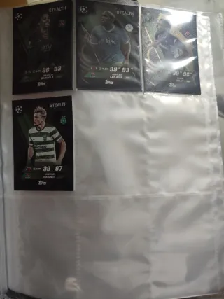 Cartas Match Attax Colección -precio en las fotos