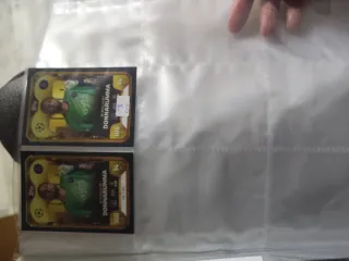 Cartas Match Attax Colección -precio en las fotos