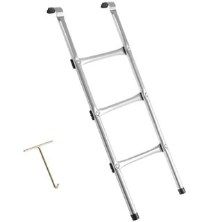 Cama elástica, negro/azul