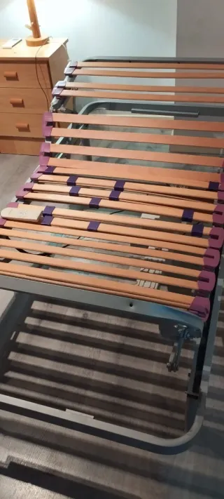 Chollo!!! Cama eléctrica articulada con mando