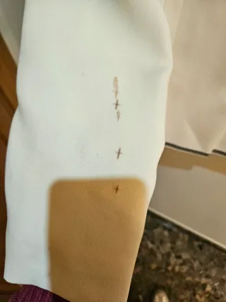 Americana Kalfe Blanca