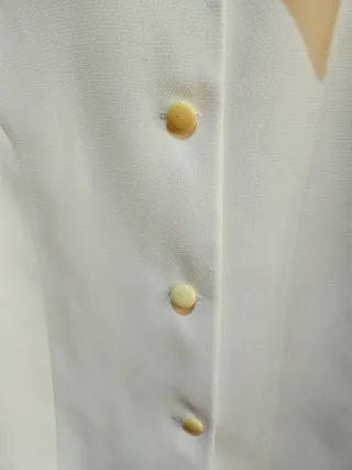 Americana Kalfe Blanca