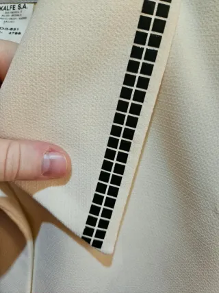 Americana Kalfe Blanca