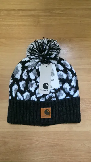 Gorro Carhartt Pompon Animal Print Unisex