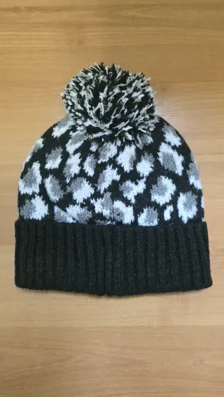 Gorro Carhartt Pompon Animal Print Unisex