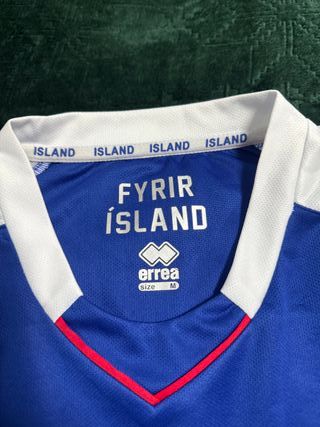 Camiseta de fútbol Islandia Errea Talla M