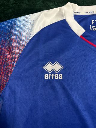 Camiseta de fútbol Islandia Errea Talla M