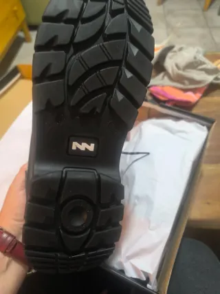 Botas de trabajo Kingsman negras