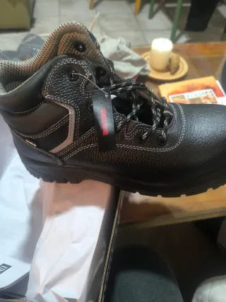 Botas de trabajo Kingsman negras