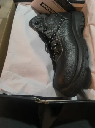 Botas de trabajo Kingsman negras