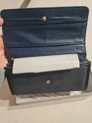 Portafoglio Donna Melluso Blu